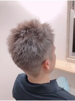 マグヘアー(Mg hair) ハイトーンツーブロ