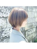 【Chill】イメチェン!!前髪も大人かわいいショートスタイル◎