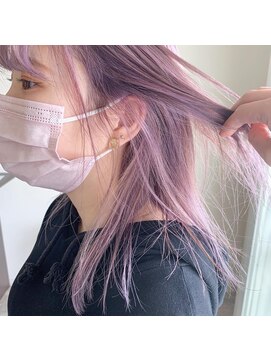 オーガニック アンド ヘアー ラウレア(LAU LEA) ハイトーンカラー