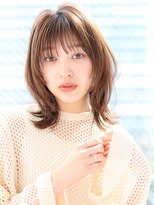 バブ バイネオリーブ(Bab by neolive)&nbsp;顔まわりレイヤー☆こなれミディ