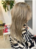 【NAiVE hair】ハイトーン★ロング