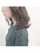 ガーランドウメダ(Garland umeda)&nbsp;リラックスウェーブ＿ミディアム＿000640