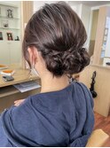 【Rio】ヘアセット