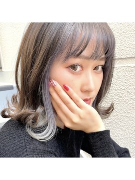 エストアール フクオカ 福岡博多店(est-r. Fukuoka) レイヤードカラー/グレージュ/博多