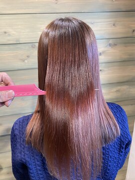 アクトワン(Act.1) カット＋髪質改善ストレート