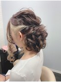 パーティーヘアセット