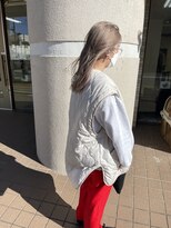 ノア(NOA by KENJE)&nbsp;ブロンドカラー．