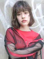 アイティーバイアルバム 八王子店(IT by ALBUM) ニュアンスボブ_くびれヘアビタミンカラーメルティカラー_8600