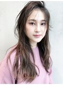 シースルーバング_くびれヘアビタミンカラー_28711