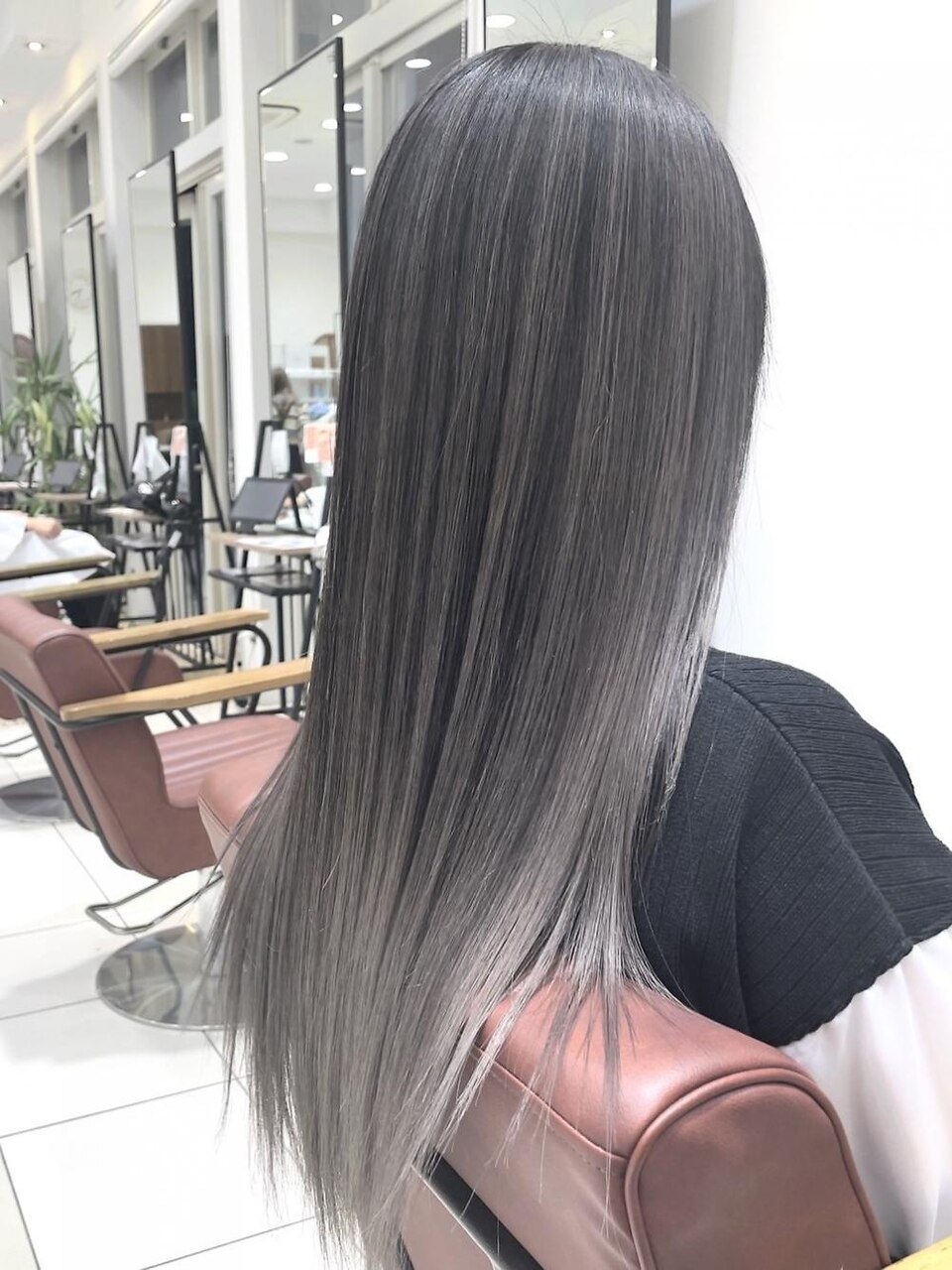 エアタッチバレイヤージュ×シルバーグレー：L146963523