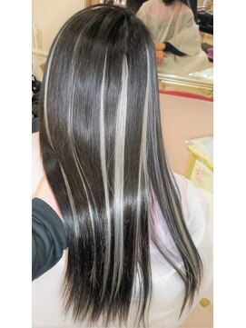 デザインヘアーピアジェ 八木店(DESIGN HAIR PIAGET) 2月☆奈良県最安値挑戦中【原色シールエクステ原色10本】￥4,500