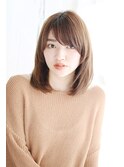 似合わせカットデザインカラーくびれヘアアースカラーバター/025