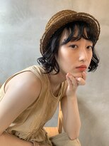 テテ ニコ(tete nico)  Bob × perm