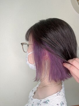 ノアリンクス(Noa Links) インナーカラー/ピンクバイオレット/N. Links