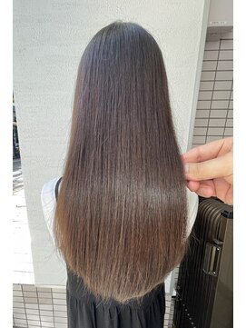 ベンジー 学芸大学店(benji) 里路指名限定!極艶酸熱トリートメント/学芸大学/学大/自由が丘