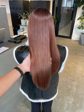 メリー オオサカ(Merly Osaka) ブリーチしても艶々カラー!_autumn cherry brown_