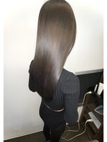 アールサロンプラスキャスパ 自由が丘(Rrsalon+CASPA)&nbsp;髪質改善トリートメント/ヒト幹細胞/水素/透け感暗髪艶カラー
