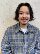 チョビー(Chobii) 吉田光佑 コテ巻き風