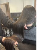 カット×髪質改善