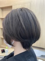 シーヤ(Cya) 髪質改善/イルミナカラー/ジアミン除去/マッシュショート
