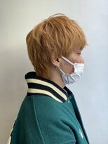 ツイギー 千舟店(TWiGGY)&nbsp;ハイトーンマッシュウルフ