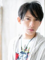 モッズヘアメン 札幌月寒店(mod's hair men)&nbsp;好感度抜群！長めバング暗髪ネビージュ束感カットi札幌月寒