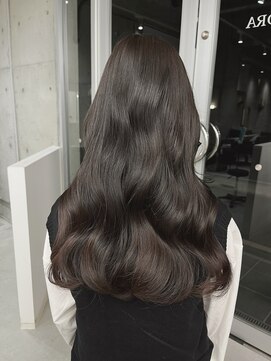 アルドラ(ALUDRA) 韓国風ヘア