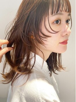 ハル 円山(HARU)の写真/柔らかく滑らか質感・・お悩みと癖に合わせて髪質改善＊