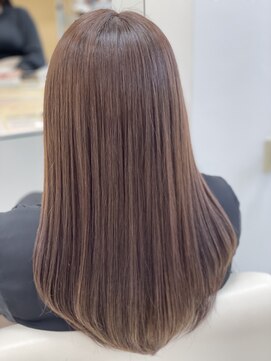ヘアポジション 田子西店(HAIR Position) 艶髪サンドベージュカラー
