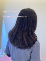 ピールアーク(peal ark)&nbsp;20代30代40代大人可愛いデジタルパーマナチュラルくせ毛風