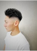 スパイキーフェード