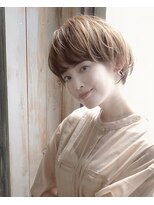 グランアージュ 錦糸町(grandage)&nbsp;小顔ショート/丸みボブ/ショートボブ/マッシュショートd