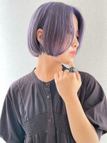 メロウ 神戸三宮(mellow)&nbsp;ショートボブ / ラベンダー