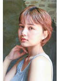  ハンサムショートボブ