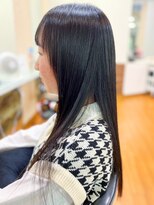 アークスヘアー&nbsp;20代30代大人可愛い髪質改善カラーアッシュグレージュ透明感