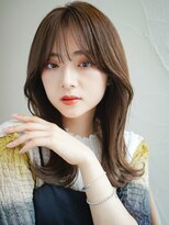 カフネ(cafne) ＊韓国風ミディアムワンカール＊