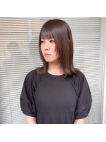 ミント(mint)&nbsp;ミニマムウルフ/顔周りレイヤー/ボブウルフ/ウルフカット