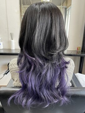 リブレ(Rebre) Black×Violet☆☆