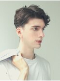 ティモシー・シャラメ　風　ヘアスタイル