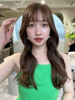 エレン 池袋(ElEn.)&nbsp;似合わせ小顔カット×くびれレイヤーカット　韓国ヘア　髪質改善