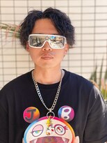 スウェル 船橋店(Swell)&nbsp;ハイライト/マッシュパーマ/束感/波巻き/メンズ