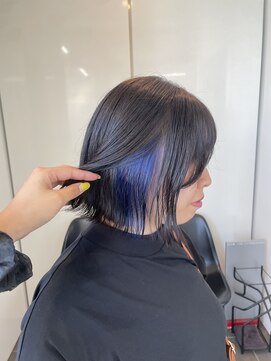 アライブ ハラジュク(ALIVE harajuku) 中韓mixバレイヤージュ