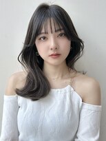 バイオレットジェム(Violet`jem)&nbsp;レイヤーカットレイヤーロングぱっつん前髪くびれヘア