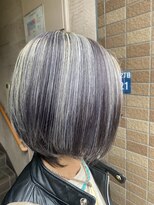 ヘアーアンドアート ルミナ(HAIR&ART LUMINA) 【佐々木】白髪カモフラージュ3
