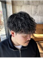 スワッグベース(SWAG BASE)&nbsp;波巻きパーマ