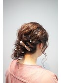 ★ヘアセット/結婚式/お呼ばれ/洋装/和装