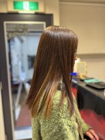 フリーダム ヘアー ザ ムー(Freedom Hair THE MOO)&nbsp;☆オフィスカジュアル☆おすすめのインナーカラー