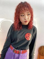 フィン(fin,)&nbsp;fin,/ブリーチ/パーマ/ハイトーン/ダブルカラー/インナーカラー