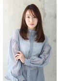 酸熱トリートメント縮毛矯正髪質改善サラツヤロング　Lino大石