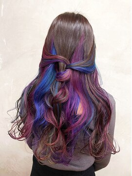 ベジータ(VEGETA) violet×Blue inner☆natural ash